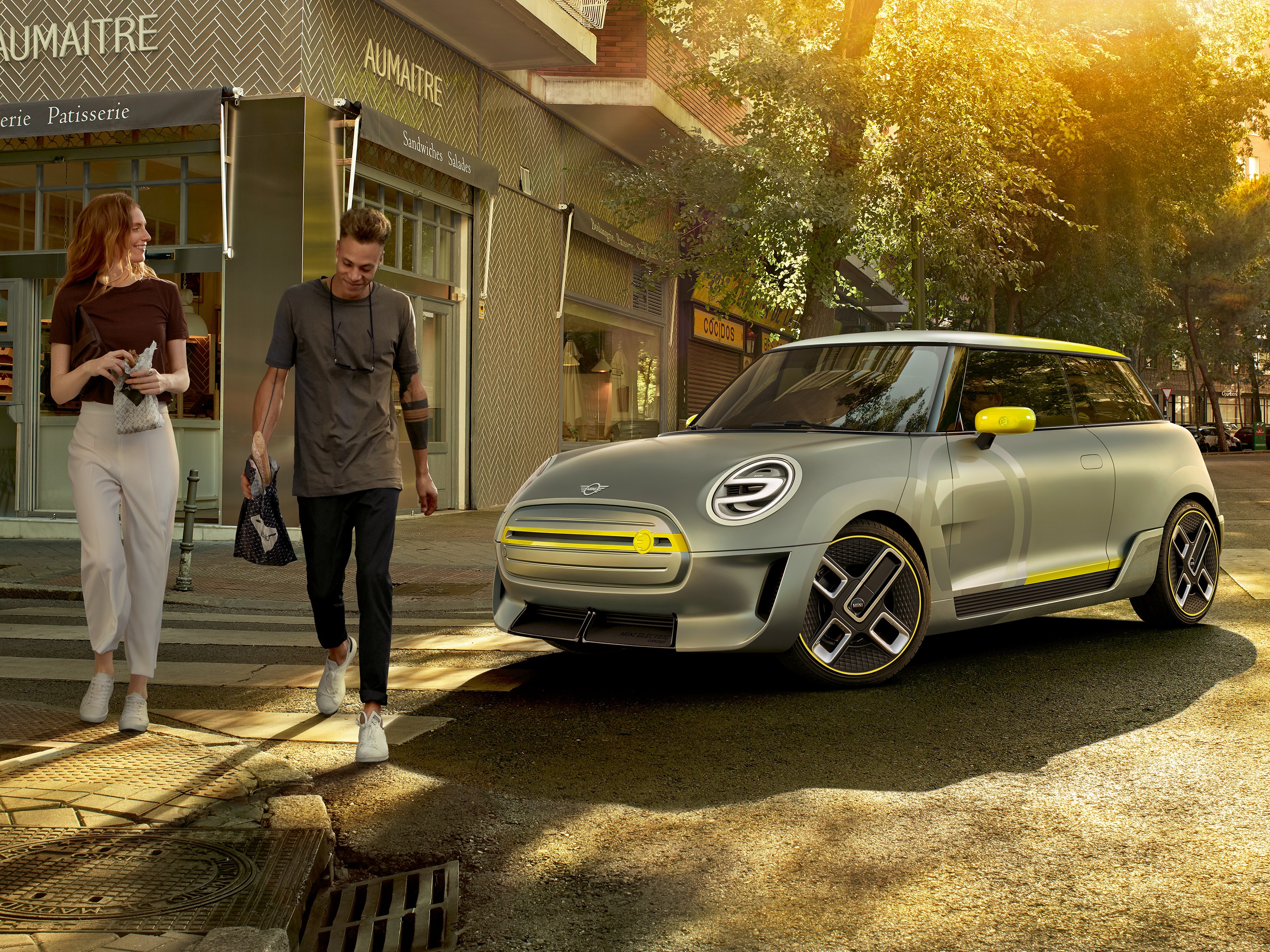 MINI Electric Concept – Front view MINI Electric Concept – Front view